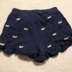 Girls Vineyard Vines shorts navy size 6/6x